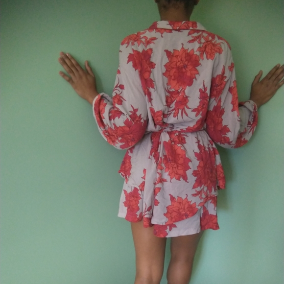 Women's Free people floral printed shake it dress - Picture 3 of 11